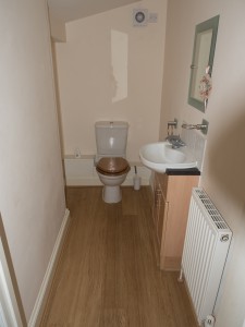 Badger Rise Cloakroom